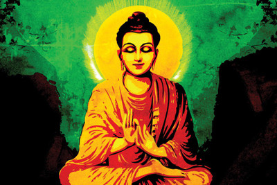 Guatam Budha Photographic Paper(18 inch X 12 inch, Rolled)