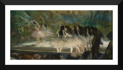 Tallenge - Ballet At The Paris Opera by Edgar Degas - Framed A3 Size Poster Paper Print(17 inch X 12 inch)
Tallenge - Ballet At The Paris Opera by Edgar Degas - Framed A3 Size Poster Paper Print(17 inch X 12 inch)