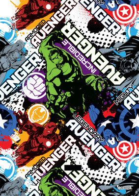 ORKA Marvel-Incredible Avengers Digital Printed with Laminated Paper Print(18 inch X 12 inch, Rolled)
ORKA Marvel-Incredible Avengers Digital Printed with Laminated Paper Print(18 inch X 12 inch, Rolled)