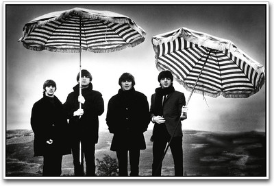 The Beatles Photographic Paper(12 inch X 18 inch)