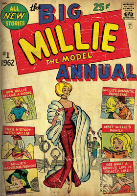 The big Millie - comics poster (Officially Licensed) Paper Print(36 inch X 24 inch, Rolled)
The big Millie - comics poster (Officially Licensed) Paper Print(36 inch X 24 inch, Rolled)