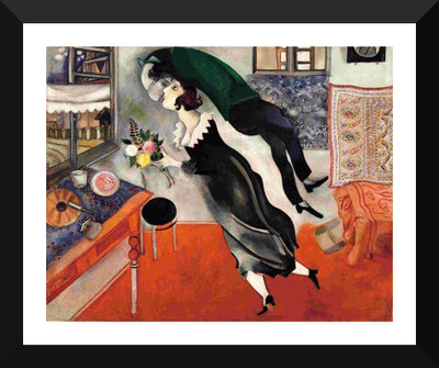 Tallenge Modern Masters Collection - Birthday By Marc Chagall - Premium Quality A3 Size Framed Poster Paper Print(17 inch X 12 inch, Framed)
Tallenge Modern Masters Collection - Birthday By Marc Chagall - Premium Quality A3 Size Framed Poster Paper Print(17 inch X 12 inch, Framed)