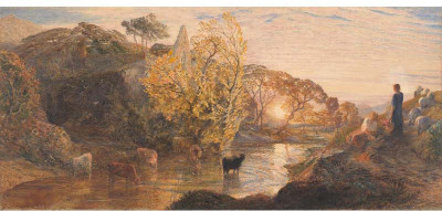 Old Masters Collection - Tintern Abbey at Sunset by Samuel Palmer - Medium Size Ready To Frame Rolled Digital Art Print On Photographic Paper(24 inch X 12 inch, Rolled)
Old Masters Collection - Tintern Abbey at Sunset by Samuel Palmer - Medium Size Ready To Frame Rolled Digital Art Print On Photographic Paper(24 inch X 12 inch, Rolled)