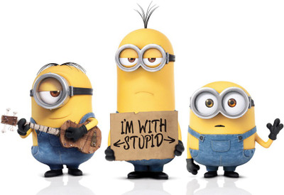 ESP Creation I Am Stupid Minios (24X36 Inch) Paper Print(36 inch X 24 inch, Rolled)
ESP Creation I Am Stupid Minios (24X36 Inch) Paper Print(36 inch X 24 inch, Rolled)