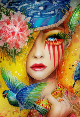 Greed Painting like poster (Non Tearable Synthetic Material) 13x19 inch Fine Art Print(19 inch X 13 inch)
Greed Painting like poster (Non Tearable Synthetic Material) 13x19 inch Fine Art Print(19 inch X 13 inch)