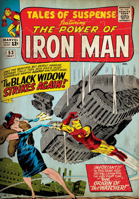 Power of Iron man poster (Officially Licensed) Paper Print(36 inch X 24 inch, Rolled)
Power of Iron man poster (Officially Licensed) Paper Print(36 inch X 24 inch, Rolled)