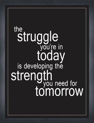 Motivational Poster Extra Large (18"x26") Fine Art Print(26 inch X 18 inch, Framed)
Motivational Poster Extra Large (18"x26") Fine Art Print(26 inch X 18 inch, Framed)