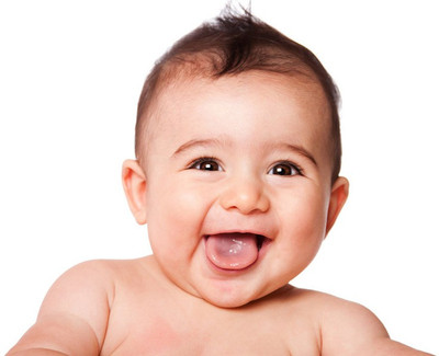 Cute Smiling Baby Poster Photographic Paper(12 inch X 18 inch, Rolled)