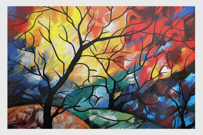 Bm Traders Texture Art Work Of Abstract Painting Unframed Rolled Poster Big (25 X 36 Inches) Paper Print(25 inch X 35 inch, Rolled)
Bm Traders Texture Art Work Of Abstract Painting Unframed Rolled Poster Big (25 X 36 Inches) Paper Print(25 inch X 35 inch, Rolled)