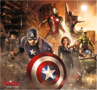 Age Of Ultron - Film Poster (Officially Licensed) Paper Print(36 inch X 24 inch, Rolled)
Age Of Ultron - Film Poster (Officially Licensed) Paper Print(36 inch X 24 inch, Rolled)