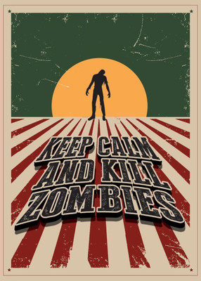 Posterhouzz Keep Calm & Kill Zombies Fine Art Print(18 inch X 12 inch, Rolled)
Posterhouzz Keep Calm & Kill Zombies Fine Art Print(18 inch X 12 inch, Rolled)
