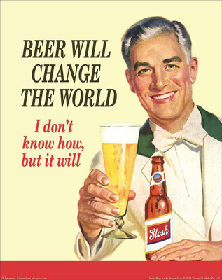 Posterhouzz Beer Will Change The World Poster Fine Art Print(18 inch X 12 inch, Rolled)
Posterhouzz Beer Will Change The World Poster Fine Art Print(18 inch X 12 inch, Rolled)