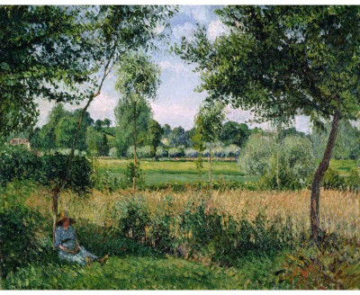Tallenge Modern Masters Collection - Morning Sunlight Effect, Eragny by Camille Pissarro - A3 Size Premium Quality Rolled Poster Paper Print(16.5 inch X 11.7 inch, Rolled)
Tallenge Modern Masters Collection - Morning Sunlight Effect, Eragny by Camille Pissarro - A3 Size Premium Quality Rolled Poster Paper Print(16.5 inch X 11.7 inch, Rolled)