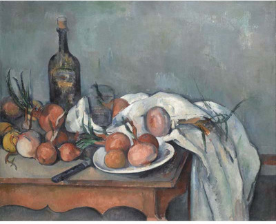Modern Masters Collection - Still Life with Onions by Paul Cézanne - Medium Size Ready To Frame Rolled Digital Art Print On Photographic Paper(24 inch X 18 inch, Rolled)
Modern Masters Collection - Still Life with Onions by Paul Cézanne - Medium Size Ready To Frame Rolled Digital Art Print On Photographic Paper(24 inch X 18 inch, Rolled)