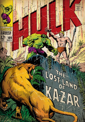 Hulk- lost land poster (Officially Licensed) Paper Print(36 inch X 24 inch, Rolled)
Hulk- lost land poster (Officially Licensed) Paper Print(36 inch X 24 inch, Rolled)