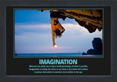 Motivational Poster Extra Large with 1" broad Frame Fine Art Print(18 inch X 26 inch, Framed)
Motivational Poster Extra Large with 1" broad Frame Fine Art Print(18 inch X 26 inch, Framed)