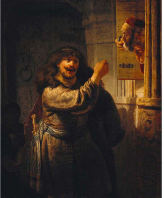 Old Masters Collection - Samson Threatening His Father-in-Law by Rembrandt - Medium Size Ready To Frame Rolled Digital Art Print On Photographic Paper(24 inch X 18 inch, Rolled)
Old Masters Collection - Samson Threatening His Father-in-Law by Rembrandt - Medium Size Ready To Frame Rolled Digital Art Print On Photographic Paper(24 inch X 18 inch, Rolled)