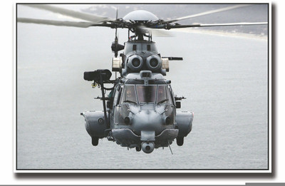 Posterhouzz Helicopter Fine Art Print(12 inch X 18 inch, Rolled)
