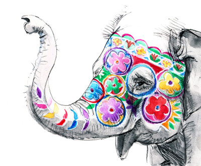 Tallenge Art For Kids - Indian Queen Elephant - A3 Size Rolled Poster For Kids Room Decor Paper Print(16.5 inch X 11.7 inch, Rolled)
Tallenge Art For Kids - Indian Queen Elephant - A3 Size Rolled Poster For Kids Room Decor Paper Print(16.5 inch X 11.7 inch, Rolled)