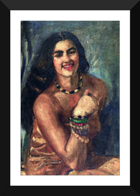 Tallenge - Self Portrait 2 By Eminent Indian Artist Amrita Sher-Gil - Premium Quality A3 Size Framed Poster Paper Print(17 inch X 12 inch, Framed)
Tallenge - Self Portrait 2 By Eminent Indian Artist Amrita Sher-Gil - Premium Quality A3 Size Framed Poster Paper Print(17 inch X 12 inch, Framed)