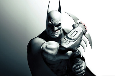 Batman Animation Paper Print(12 inch X 18 inch, Rolled)