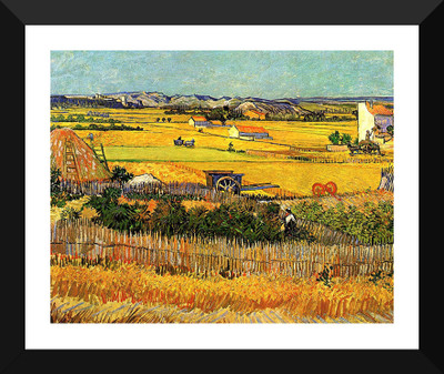 Tallenge Old Masters Collection - Harvest At La Crau With Montmajour In The Background By Vincent Van Gogh - Premium Quality A3 Size Framed Poster Paper Print(17 inch X 12 inch, Framed)
Tallenge Old Masters Collection - Harvest At La Crau With Montmajour In The Background By Vincent Van Gogh - Premium Quality A3 Size Framed Poster Paper Print(17 inch X 12 inch, Framed)
