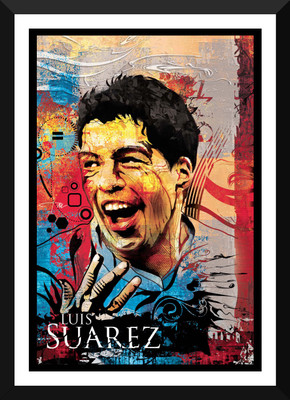 Spirit Of Sports - Digital Art - Soccer Superstars - Luis Suarez - A3 Size Framed Poster Paper Print(17 inch X 12 inch)
Spirit Of Sports - Digital Art - Soccer Superstars - Luis Suarez - A3 Size Framed Poster Paper Print(17 inch X 12 inch)