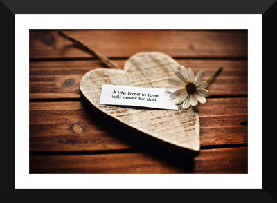 Tallenge - Valentine’s Day Gift - A Life - Premium Quality A3 Size Framed Poster Paper Print(17 inch X 12 inch, Framed)
Tallenge - Valentine’s Day Gift - A Life - Premium Quality A3 Size Framed Poster Paper Print(17 inch X 12 inch, Framed)