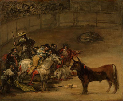 Old Masters Collection - Bullfight, Suerte de Varas by Francisco Goya - Medium Size Ready To Frame Rolled Digital Art Print On Photographic Paper(24 inch X 18 inch, Rolled)
Old Masters Collection - Bullfight, Suerte de Varas by Francisco Goya - Medium Size Ready To Frame Rolled Digital Art Print On Photographic Paper(24 inch X 18 inch, Rolled)