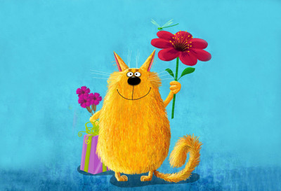 Tallenge Art For Kids Room Décor - Fuzzy Cat With Spring Flowers - A3 Size Rolled Poster Paper Print(16.5 inch X 11.7 inch, Rolled)
Tallenge Art For Kids Room Décor - Fuzzy Cat With Spring Flowers - A3 Size Rolled Poster Paper Print(16.5 inch X 11.7 inch, Rolled)