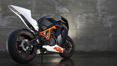 Ktm Bike Poster Paper Print(12 inch X 18 inch, Rolled)