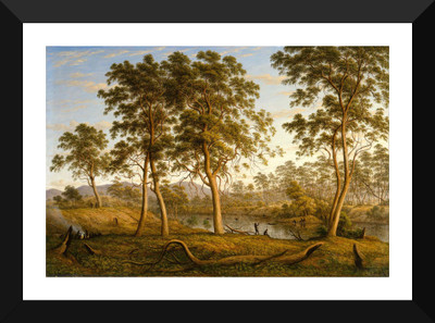Tallenge Old Masters Collection - Natives on the Ouse River, Van Diemen's Land by John Glover - Premium Quality A3 Size Framed Poster Paper Print(17 inch X 12 inch, Framed)
Tallenge Old Masters Collection - Natives on the Ouse River, Van Diemen's Land by John Glover - Premium Quality A3 Size Framed Poster Paper Print(17 inch X 12 inch, Framed)