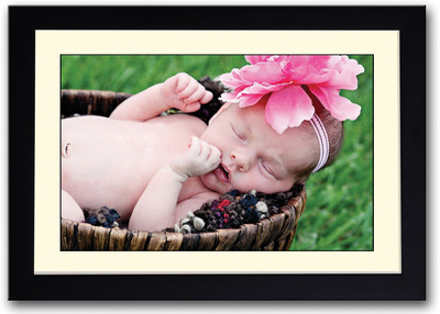 Baby With Pink Hair Band In Basket Fine Art Print(14 inch X 20 inch, Framed)
Baby With Pink Hair Band In Basket Fine Art Print(14 inch X 20 inch, Framed)