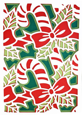 Tallenge - Christmas Art - Candy Canes - Large Size Unframed Rolled Digital Art Print On Photographic Paper(24 inch X 17 inch, Rolled)
Tallenge - Christmas Art - Candy Canes - Large Size Unframed Rolled Digital Art Print On Photographic Paper(24 inch X 17 inch, Rolled)