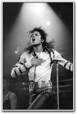 Michael Jackson wonderful Paper Print(18 inch X 12 inch)