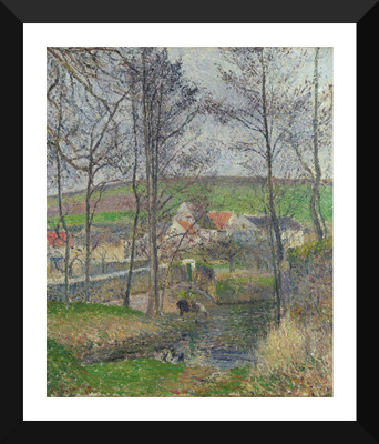 Tallenge Modern Masters Collection - The banks of the Viosne at Osny in grey weather, winter by Camille Pissarro - Premium Quality A3 Size Framed Poster Paper Print(17 inch X 12 inch, Framed)
Tallenge Modern Masters Collection - The banks of the Viosne at Osny in grey weather, winter by Camille Pissarro - Premium Quality A3 Size Framed Poster Paper Print(17 inch X 12 inch, Framed)