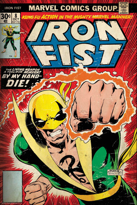 Iron Fist-by my hand poster (Officially Licensed) Paper Print(24 inch X 16 inch, Rolled)
Iron Fist-by my hand poster (Officially Licensed) Paper Print(24 inch X 16 inch, Rolled)