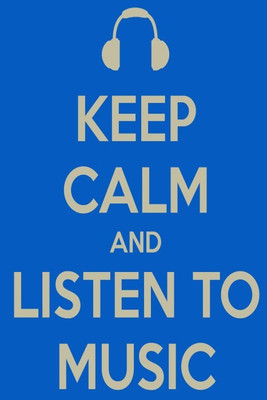 Posterhouzz Keep Calm Poster Photographic Paper(12 inch X 18 inch, Rolled)