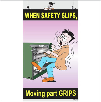 Spooky Poster-Safety Paper Print(26 inch X 14.22 inch)