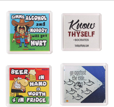 alcohol thoughts Paper Print(12 inch X 12 inch, Rolled)