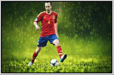 Posterhouzz Andres Iniesta Shot (Football)Poster Paper Print(12 inch X 18 inch, Rolled)
Posterhouzz Andres Iniesta Shot (Football)Poster Paper Print(12 inch X 18 inch, Rolled)