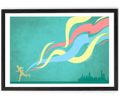 Hulkut Waves Art Print with black frame 30 * 20 Inches Fine Art Print(32 inch X 1 inch, Framed)
Hulkut Waves Art Print with black frame 30 * 20 Inches Fine Art Print(32 inch X 1 inch, Framed)