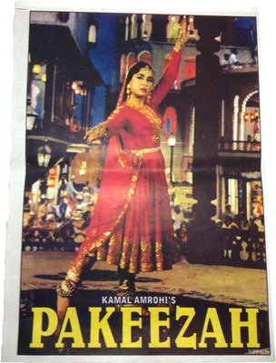 Vintage Bollywood Original Reprinted Pakeezah Large Poster Paper Print(30 inch X 20 inch, Rolled)
Vintage Bollywood Original Reprinted Pakeezah Large Poster Paper Print(30 inch X 20 inch, Rolled)