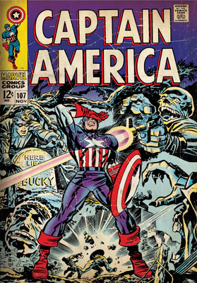 Captain America -lucky poster (Officially Licensed) Paper Print(36 inch X 24 inch, Rolled)
Captain America -lucky poster (Officially Licensed) Paper Print(36 inch X 24 inch, Rolled)