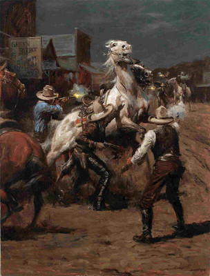 Posterhouzz Western Fine Art Print Poster Fine Art Print(18 inch X 12 inch, Rolled)
Posterhouzz Western Fine Art Print Poster Fine Art Print(18 inch X 12 inch, Rolled)