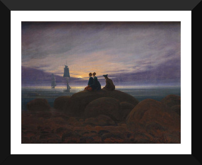Tallenge Old Masters Collection - Moonrise over the Sea by Caspar David Friedrich - Premium Quality A3 Size Framed Poster Paper Print(17 inch X 12 inch, Framed)
Tallenge Old Masters Collection - Moonrise over the Sea by Caspar David Friedrich - Premium Quality A3 Size Framed Poster Paper Print(17 inch X 12 inch, Framed)