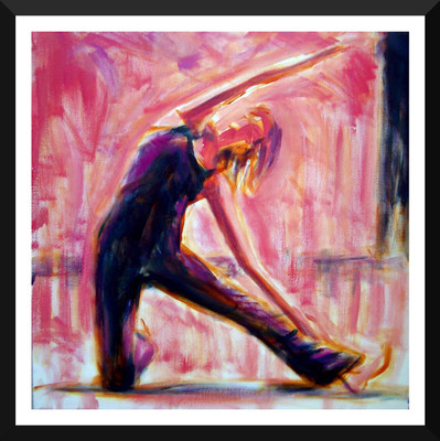 Spirit Of Sports - Abstract Painting - Yoga Pose 1 - A3 Size Framed Poster Paper Print(17 inch X 12 inch)
Spirit Of Sports - Abstract Painting - Yoga Pose 1 - A3 Size Framed Poster Paper Print(17 inch X 12 inch)