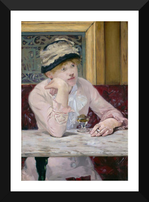 Tallenge Old Masters Collection - Plum Brandy by Édouard Manet - Premium Quality A3 Size Framed Poster Paper Print(17 inch X 12 inch, Framed)
Tallenge Old Masters Collection - Plum Brandy by Édouard Manet - Premium Quality A3 Size Framed Poster Paper Print(17 inch X 12 inch, Framed)