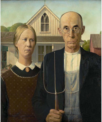Modern Masters Collection - American Gothic by Grant Wood - Medium Size Ready To Frame Rolled Digital Art Print On Photographic Paper(24 inch X 18 inch, Rolled)
Modern Masters Collection - American Gothic by Grant Wood - Medium Size Ready To Frame Rolled Digital Art Print On Photographic Paper(24 inch X 18 inch, Rolled)