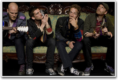 Coldplay Photographic Paper(12 inch X 18 inch)